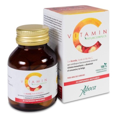 Vitamin C Naturcomplex 30 Comprimidos Masticables