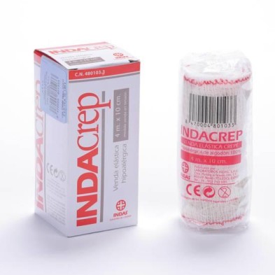 VENDA ELASTICA INDACREP 4Mx10CM