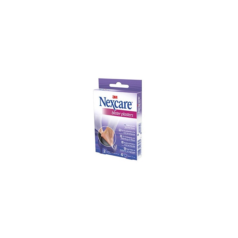 3m Nexcare Gel Hidrocoloide Ampollas Dedos 6 Unidades