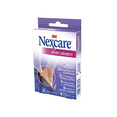 3m Nexcare Gel Hidrocoloide Ampollas Dedos 6 Unidades