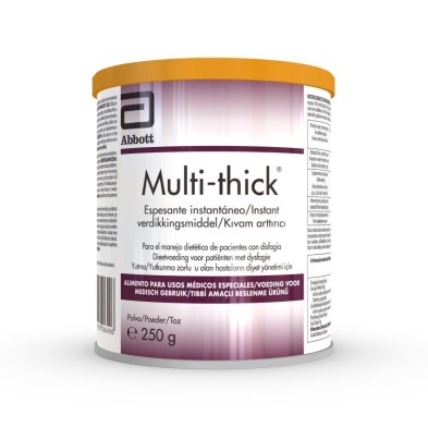 Multi-thick 12 Botes 250 g Sabor Neutro