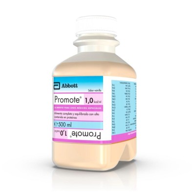 Promote 16 Botellas 500 ml Sabor Vainilla