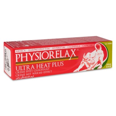 Physiorelax Ultra Heat Plus 1 Tubo 250 ml