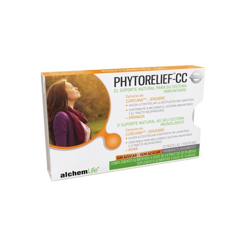 Phytorelief-cc 12 Pastillas