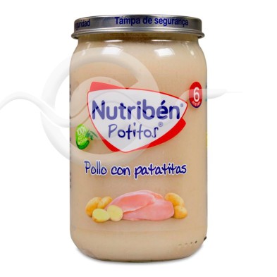 Nutriben Pollo con Patatitas 1 Potito 235 g