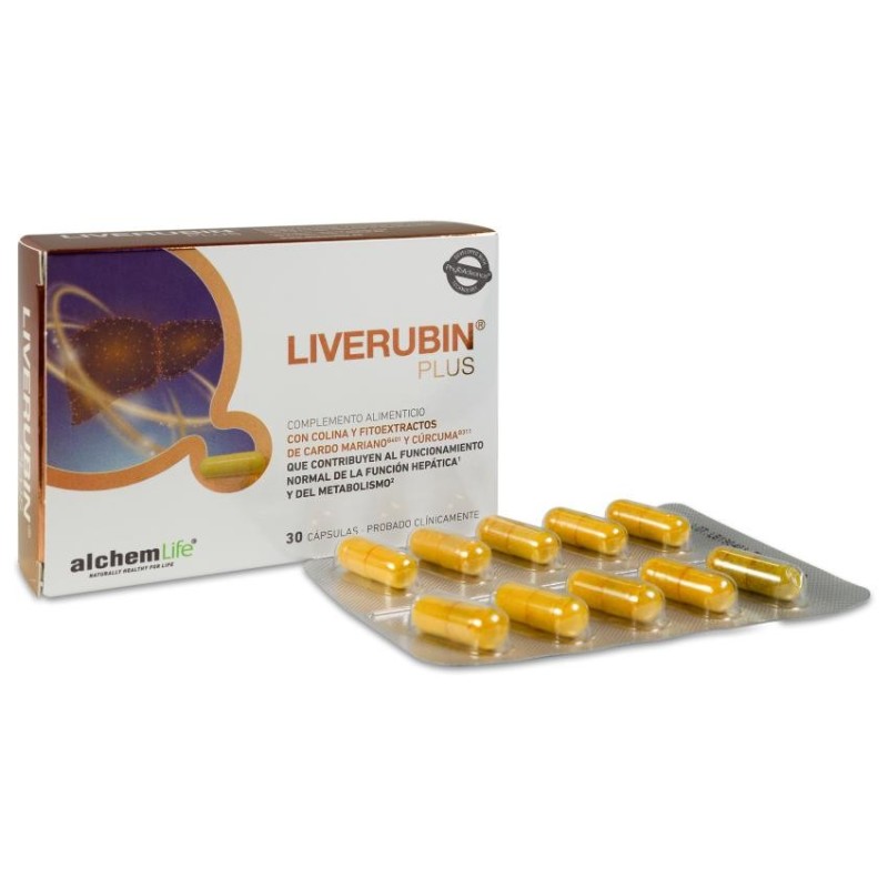 Liverubin Forte 30 Cápsulas