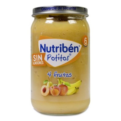 Nutriben Potitos 4 Frutas 1 Envase 235 g