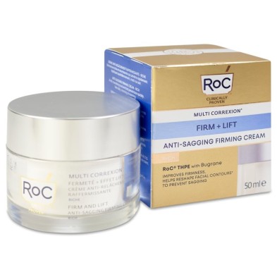 ROC Multi Correxion Crema Antiflacidez Reafirmante Rica 1 Envase 50 ml