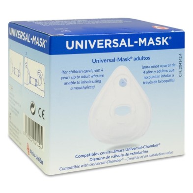 Mascarilla Universal Mask 1 Unidad Adultos
