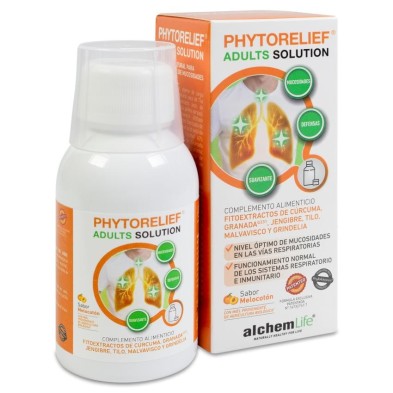 Phytorelief Adults Solution 1 Frasco 120 ml Sabor Melocotón