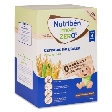 Nutriben Innova Cereales sin Gluten 0% 1 Envase 500 g