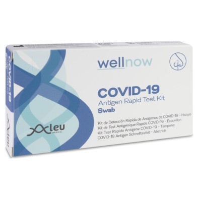 Test Nasal Antigenos Autodiagnostico sars-cov-2 Safecare Biotech (aleu Medical) 1 Unidad