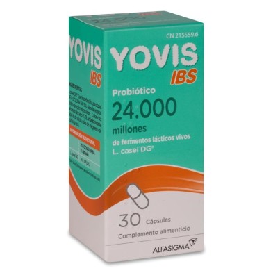 Yovis Ibs 30 Caps