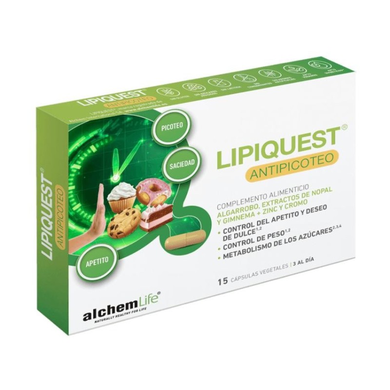 Lipiquest Antipicoteo 15comp