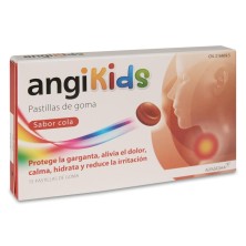 Angikids 15 Pastillas de Goma Sabor Cola