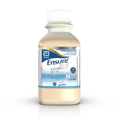 Ensure Plus Advance Rth 16 Botellas 500 ml Sabor Vainilla