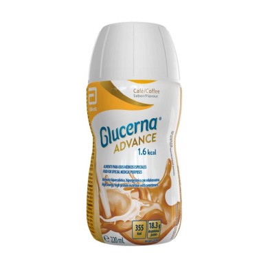 Glucerna Advance 1.6 Sabor Café 30 Botellas 220 ml
