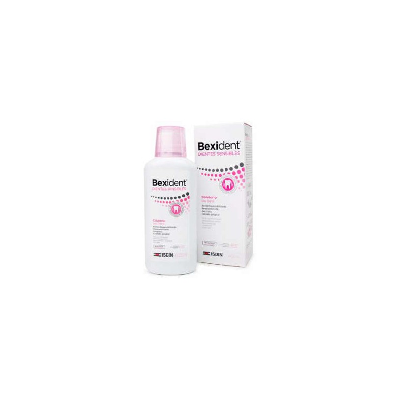 BEXIDENT DIENTES SENSIBLES COLUTORIO 250 ML