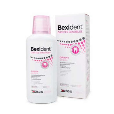 BEXIDENT DIENTES SENSIBLES COLUTORIO 250 ML