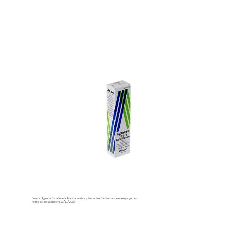 Lacryvisc 3 mg/g Gel Oftálmico 1 Tubo 10 g