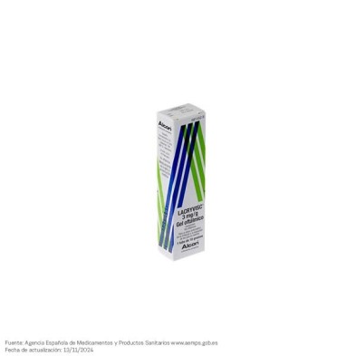 Lacryvisc 3 mg/g Gel Oftálmico 1 Tubo 10 g