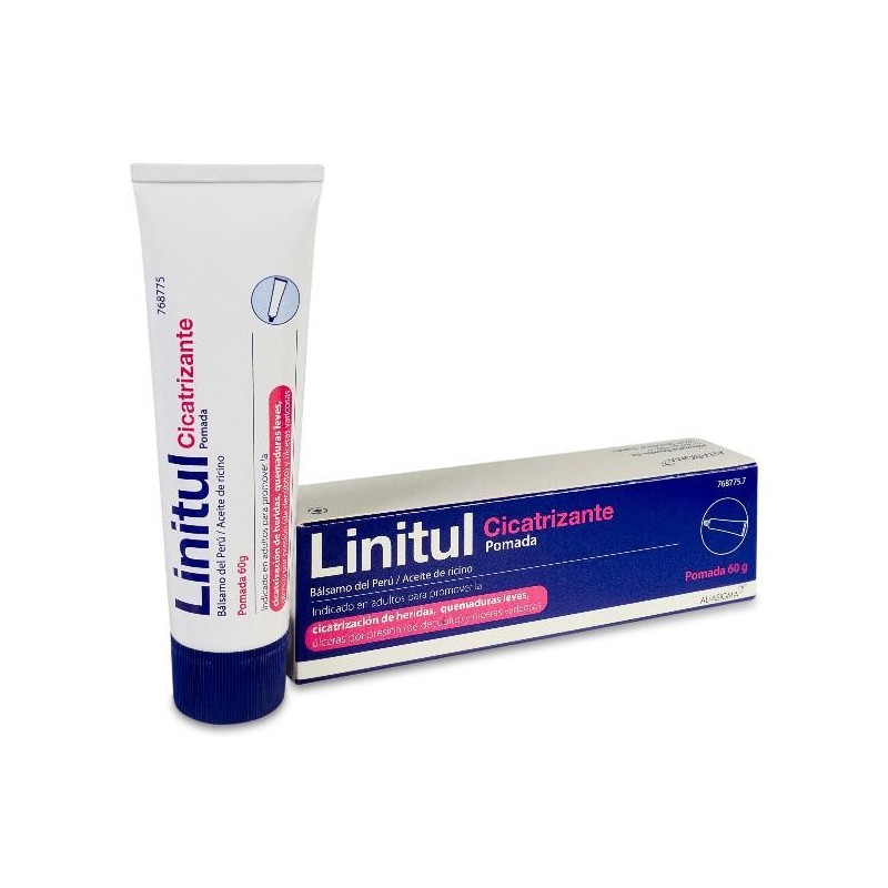 Linitul Cicatrizante Pomada 1 Tubo 60 g