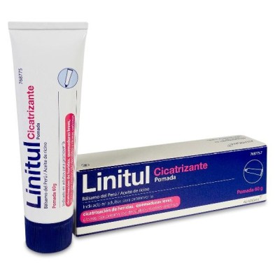 Linitul Cicatrizante Pomada 1 Tubo 60 g