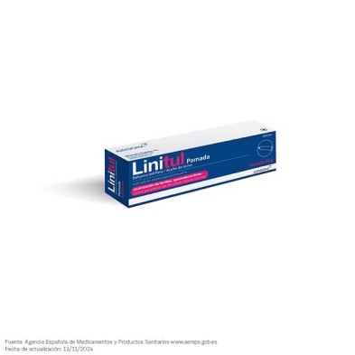 Linitul Cicatrizante Pomada 1 Tubo 30 g