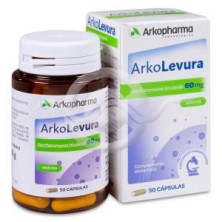 Arkolevura Saccharomyces Boulardii 50 Cápsulas