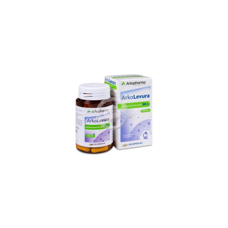 Arkolevura Saccharomyces Boulardii 50 Cápsulas