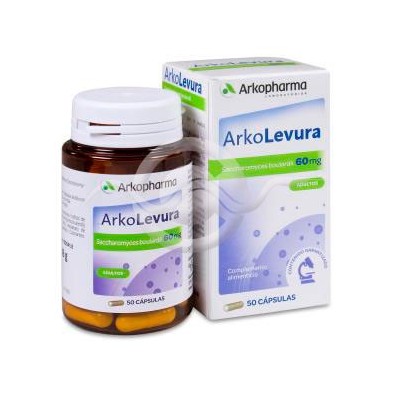 Arkolevura Saccharomyces Boulardii 50 Cápsulas