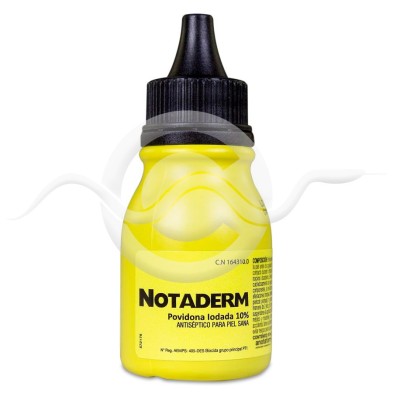 Povidona Iodada 10% Notaderm 1 Frasco 50 ml