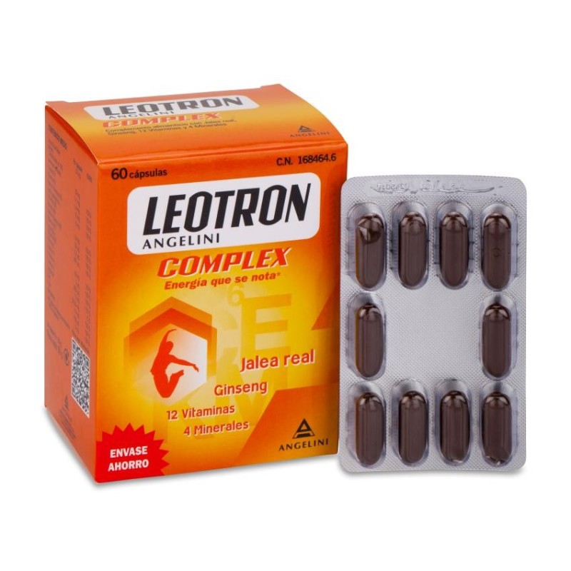 Leotron Complex 60 Cápsulas