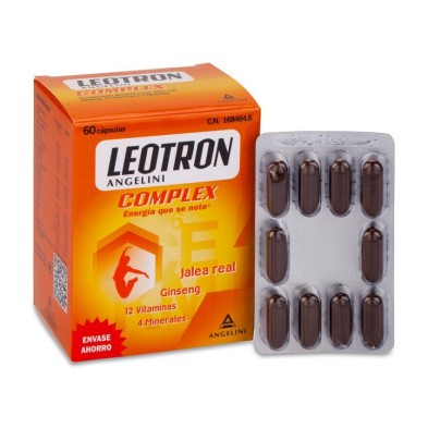 Leotron Complex 60 Cápsulas