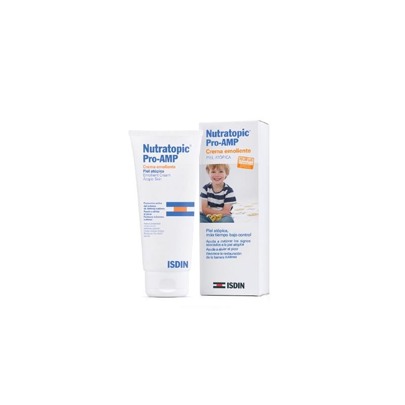 NUTRATOPIC PRO-AMP CREMA EMOLIENTE PIEL ATOPICA 200 ML