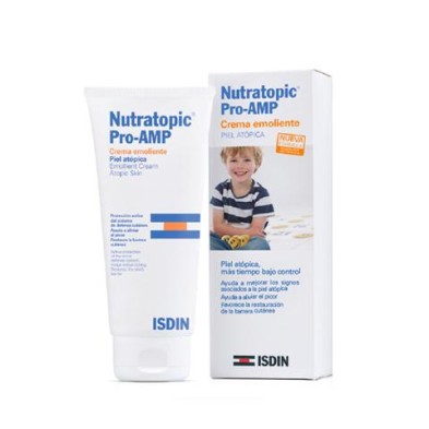 NUTRATOPIC PRO-AMP CREMA EMOLIENTE PIEL ATOPICA 200 ML