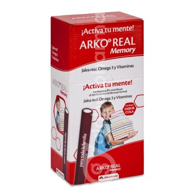 Arkoreal Memory 50 Barritas 25 g Sabor Cola