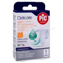 PIC Delicate Tnt Antibacteriano Apósito Adhesivo 50 cm x 6 cm Color Blanco