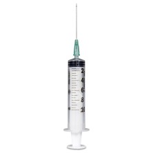 Jeringa C/a Separable Pic 100 Unidades 10 ml g-21 0,8 x 40 mm