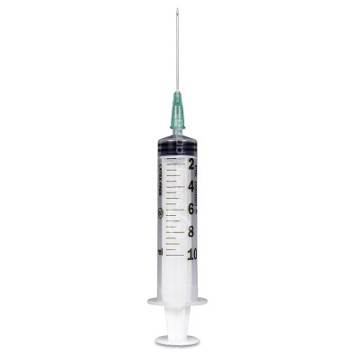 Jeringa C/a Separable Pic 100 Unidades 10 ml g-21 0,8 x 40 mm