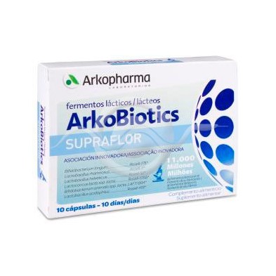 Arkobiotics Supraflor Adultos 10 Cápsulas
