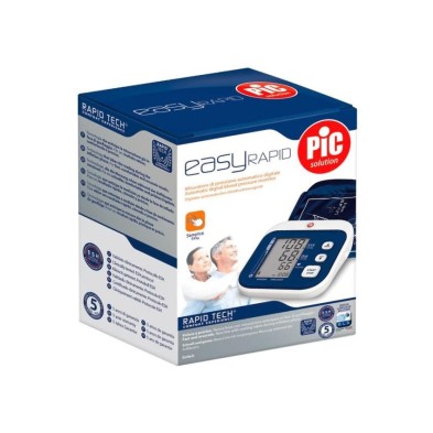 Tensiometro Automatico de Brazo Pic Easy Rapid 1 Unidad