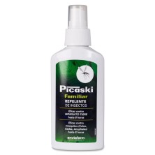 Picaski Familiar Repelente de Insectos 1 Envase 100 ml