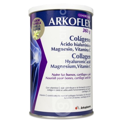 Arkoflex Colágeno 1 Envase 360 g Sabor Vainilla