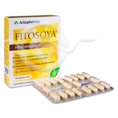 Fitosoya Isoflavonas 60 Cápsulas