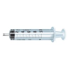 Jeringa S/ Aguja Estéril Pic 100 Unidades 10 ml Luer Central