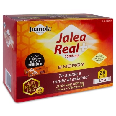 Juanola Jalea Real Energy 28 Sobres 10 ml