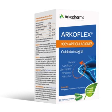Arkoflex 100% Articulaciones 120 Cápsulas