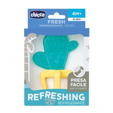 Mordedor Chicco Refreshing 1 Unidad Cactus