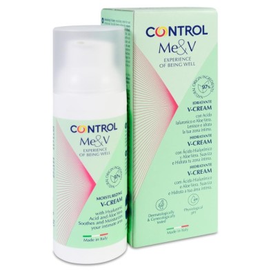 Control Me&v Moisturizing V-cream 1 Envase 50 ml